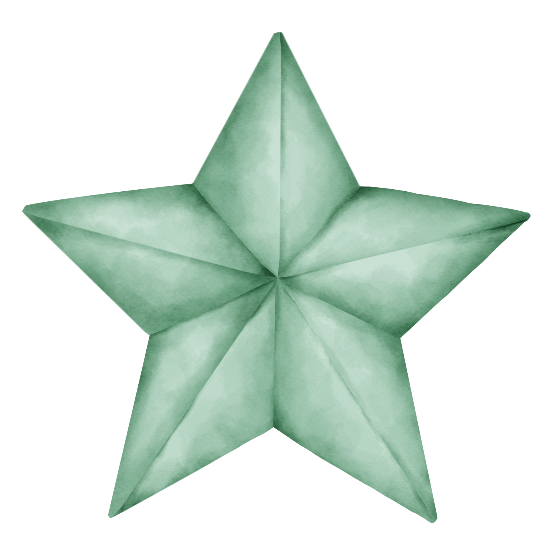origami-star-watercolor-35498117-png
