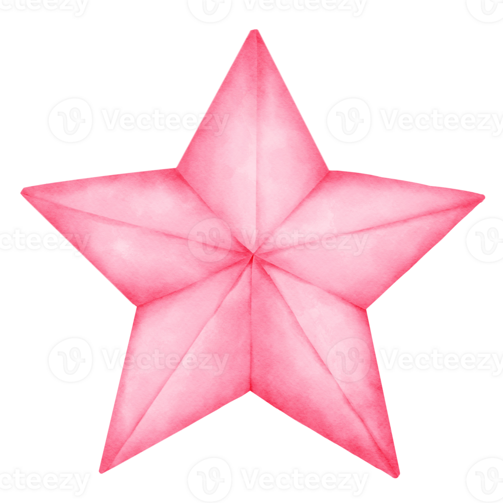 pink-origami-star-35498121-png