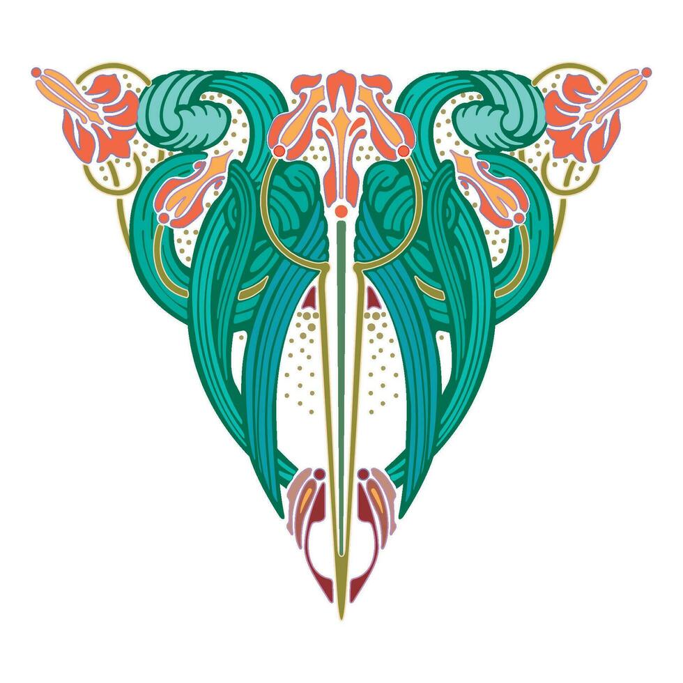 retro diseño original floral Clásico emblemas pizarra conjunto aislado vector