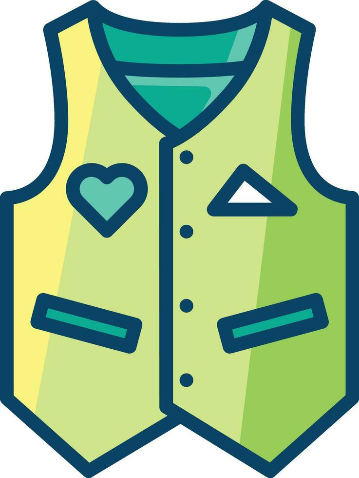 vest  illustration design, art and creativity vector