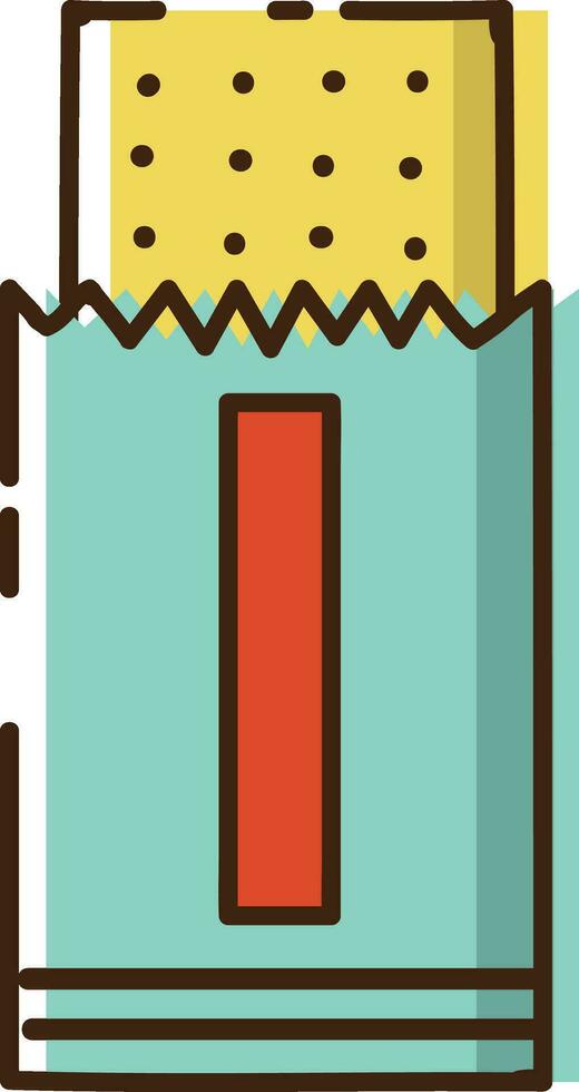 biscuit  illustration design, art and creativity vector