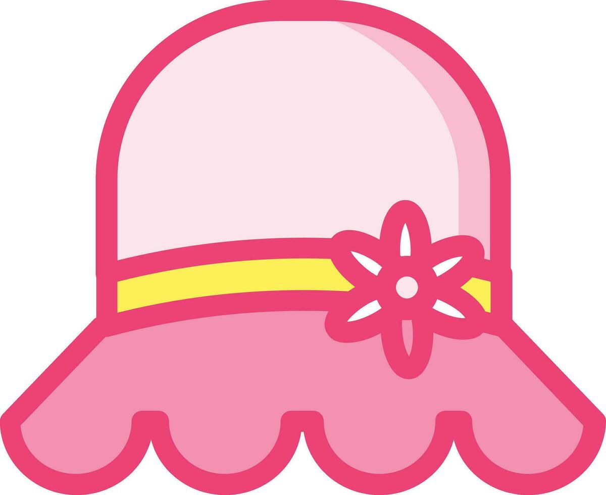 baby hat illustration design, art and creativity vector