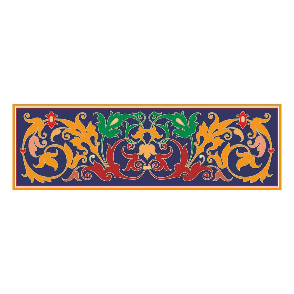 retro capítulo divisores remolino floral ornamento marcadores bosquejo conjunto vector