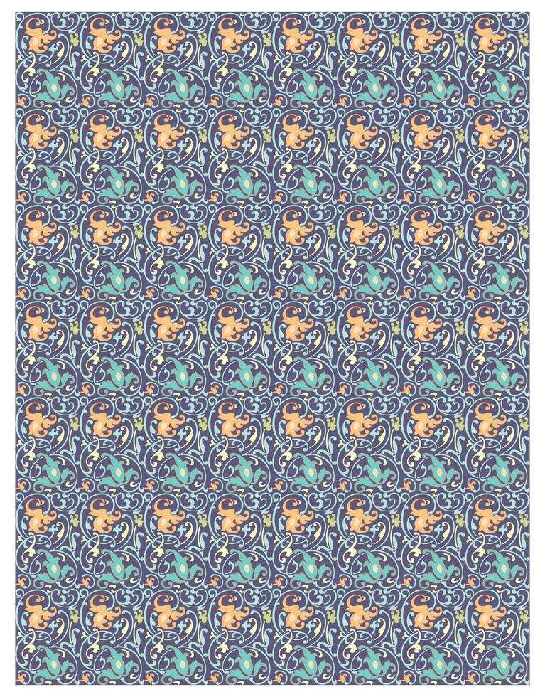 Decorative arabesque and ornamental mandala background set isolated vector