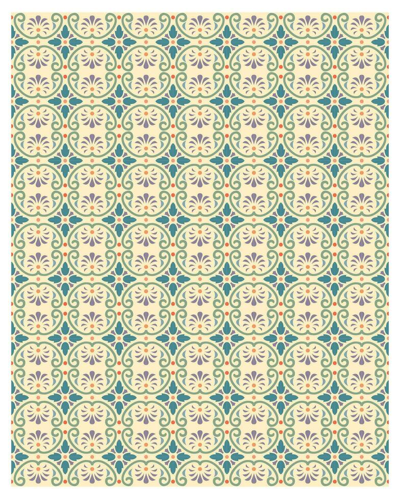 Decorative arabesque and ornamental mandala background set isolated vector