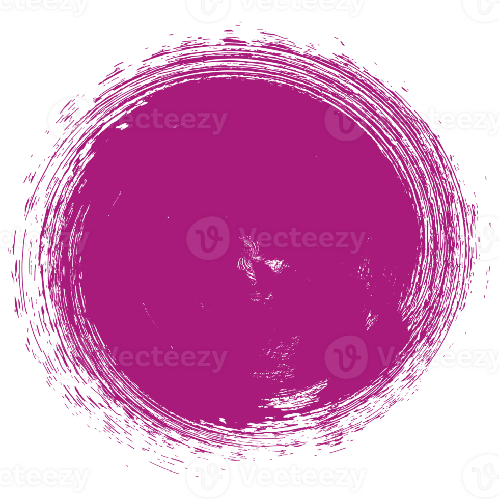 Soft coral pink watercolor spot. 35498591 PNG