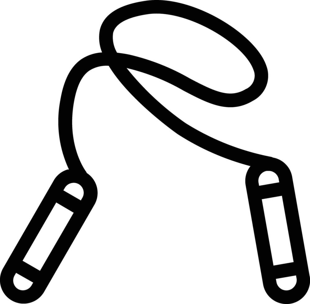 skipping rope  illustration design, art and creativity vector