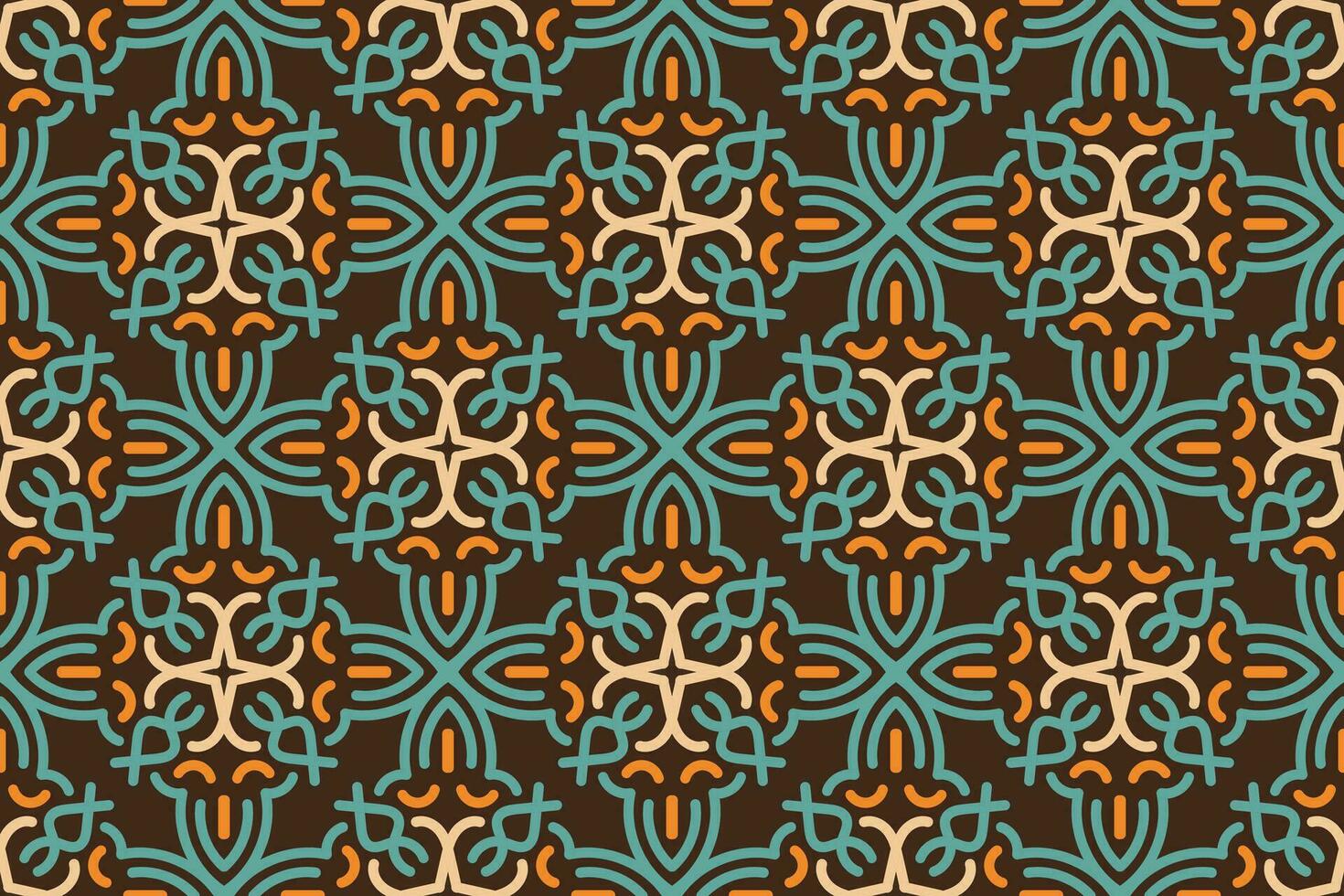 oriental pattern. vintage background with Arabic ornaments. Patterns, backgrounds and wallpapers for your design. Textile ornament. Vector illustration.