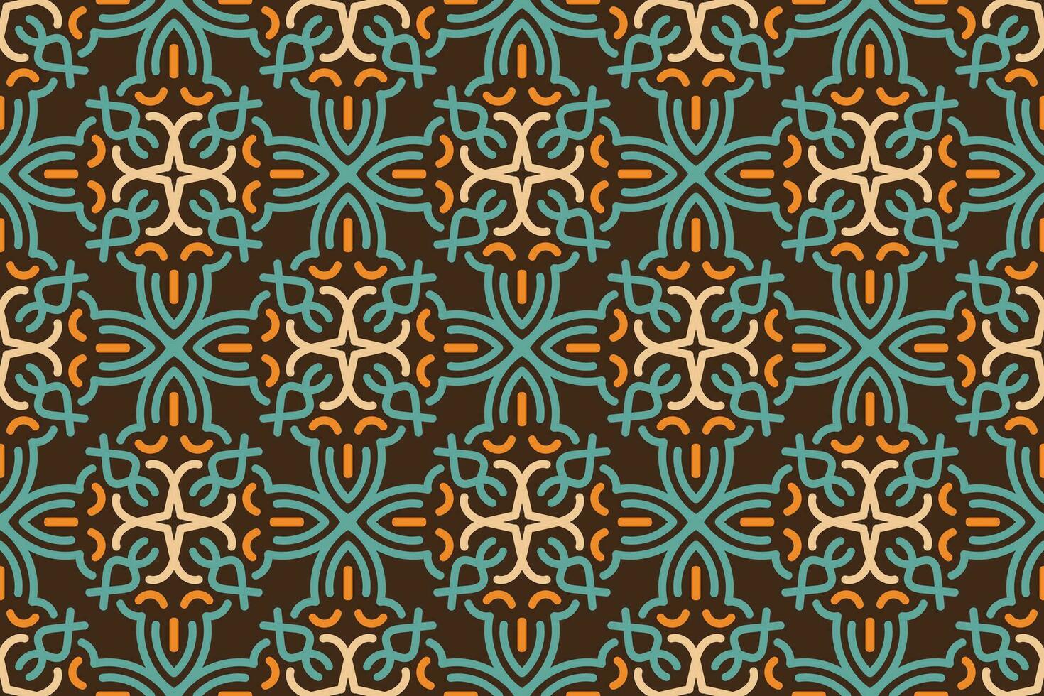 oriental modelo. Clásico antecedentes con Arábica adornos patrones, antecedentes y fondos de pantalla para tu diseño. textil ornamento. vector ilustración.