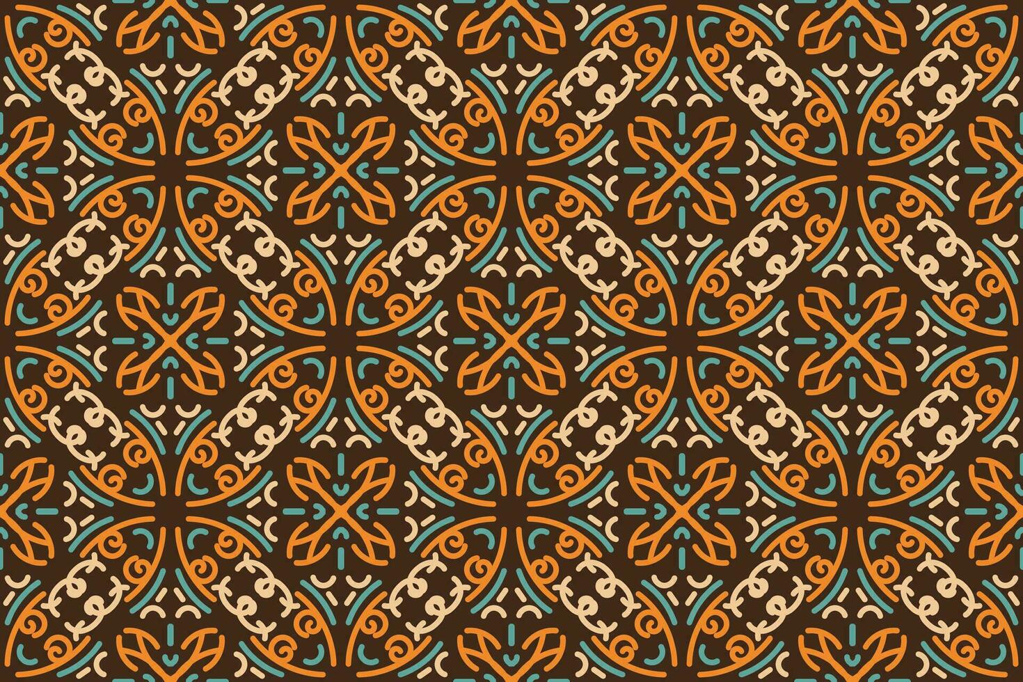 oriental pattern. vintage background with Arabic ornaments. Patterns, backgrounds and wallpapers for your design. Textile ornament. Vector illustration.