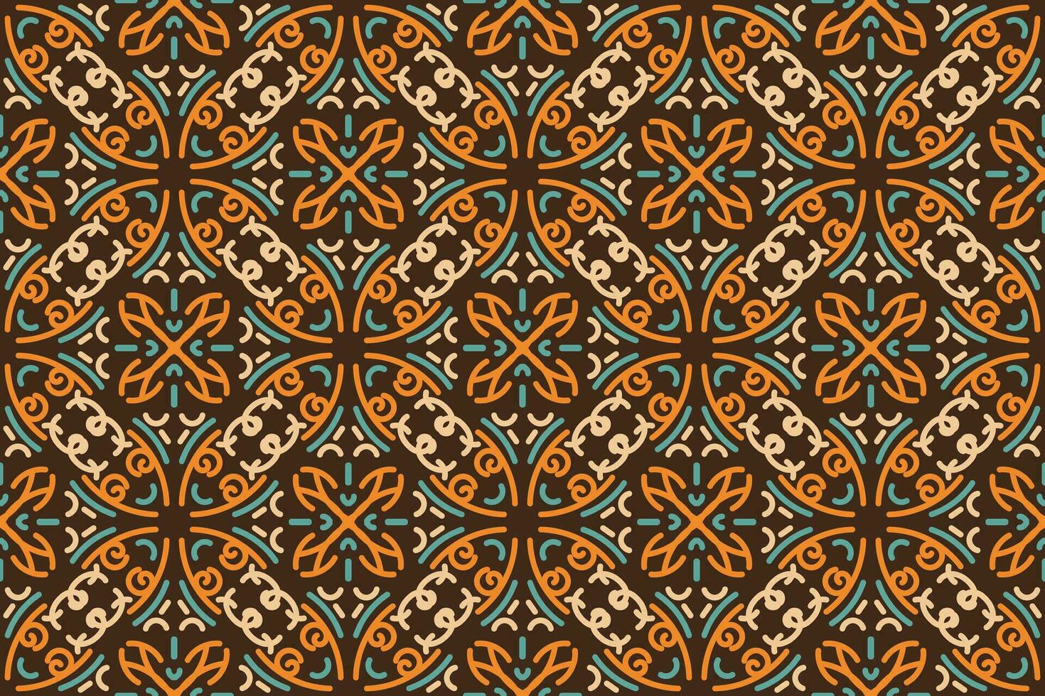 oriental modelo. Clásico antecedentes con Arábica adornos patrones, antecedentes y fondos de pantalla para tu diseño. textil ornamento. vector ilustración.