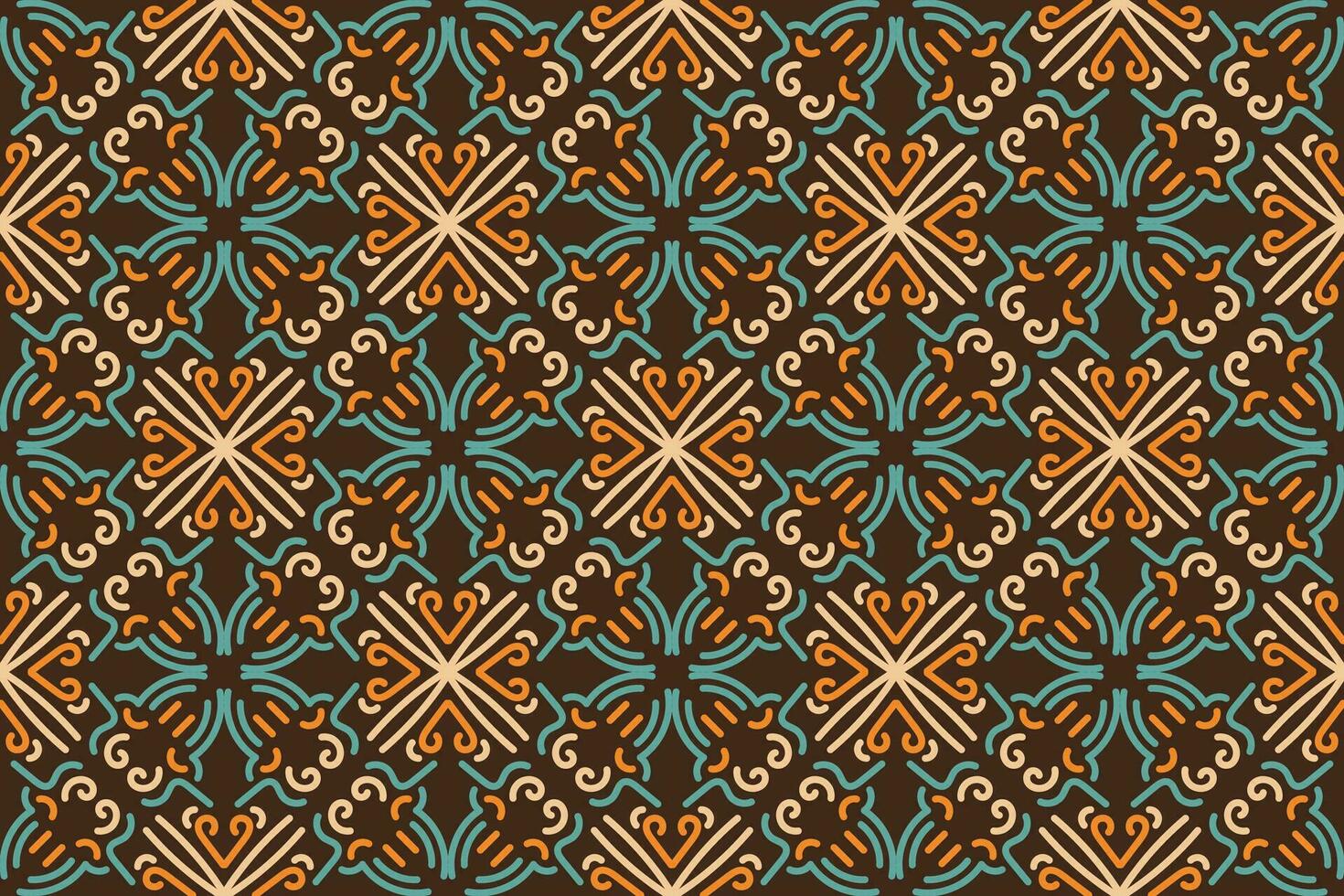 oriental pattern. vintage background with Arabic ornaments. Patterns, backgrounds and wallpapers for your design. Textile ornament. Vector illustration.