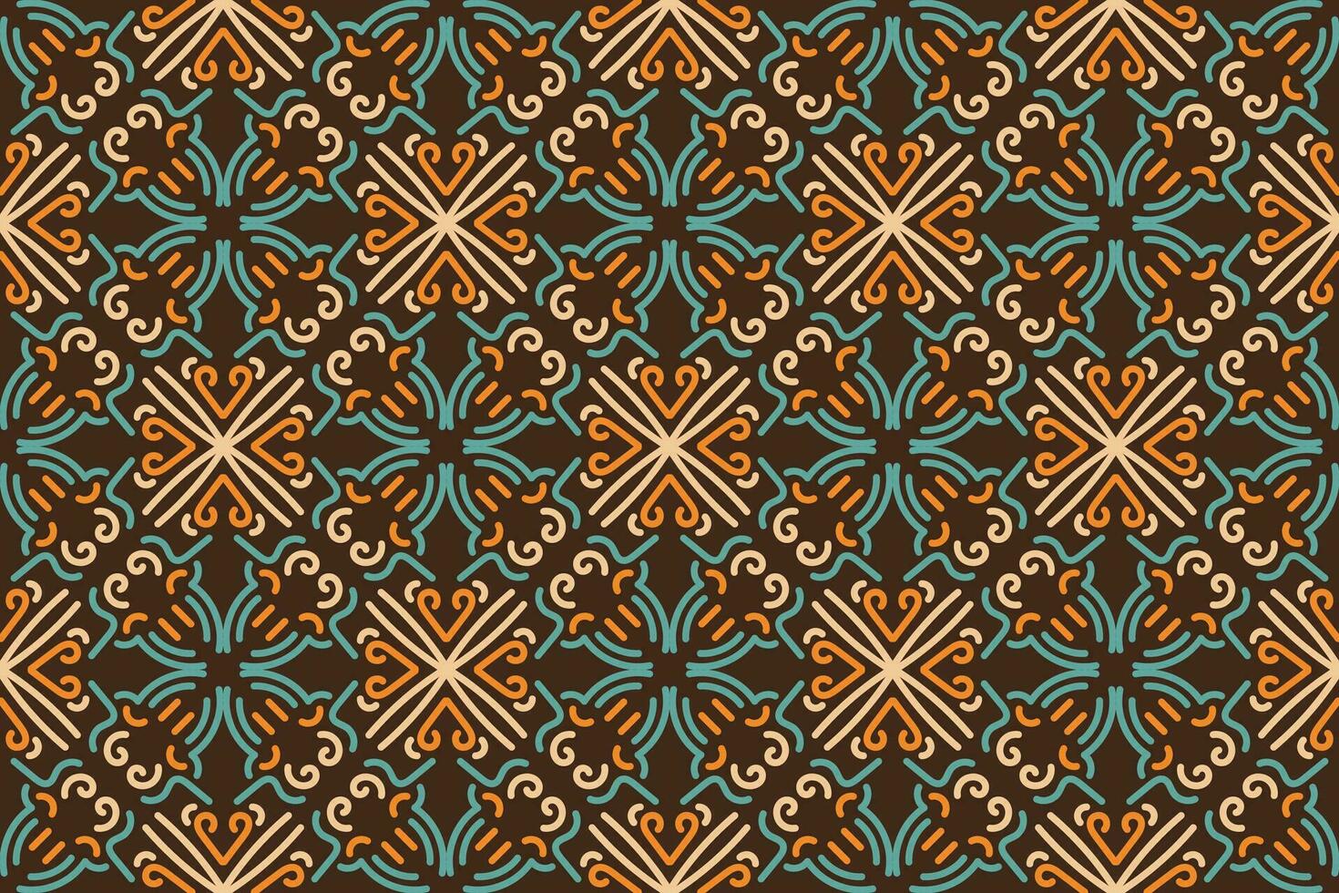 oriental modelo. Clásico antecedentes con Arábica adornos patrones, antecedentes y fondos de pantalla para tu diseño. textil ornamento. vector ilustración.