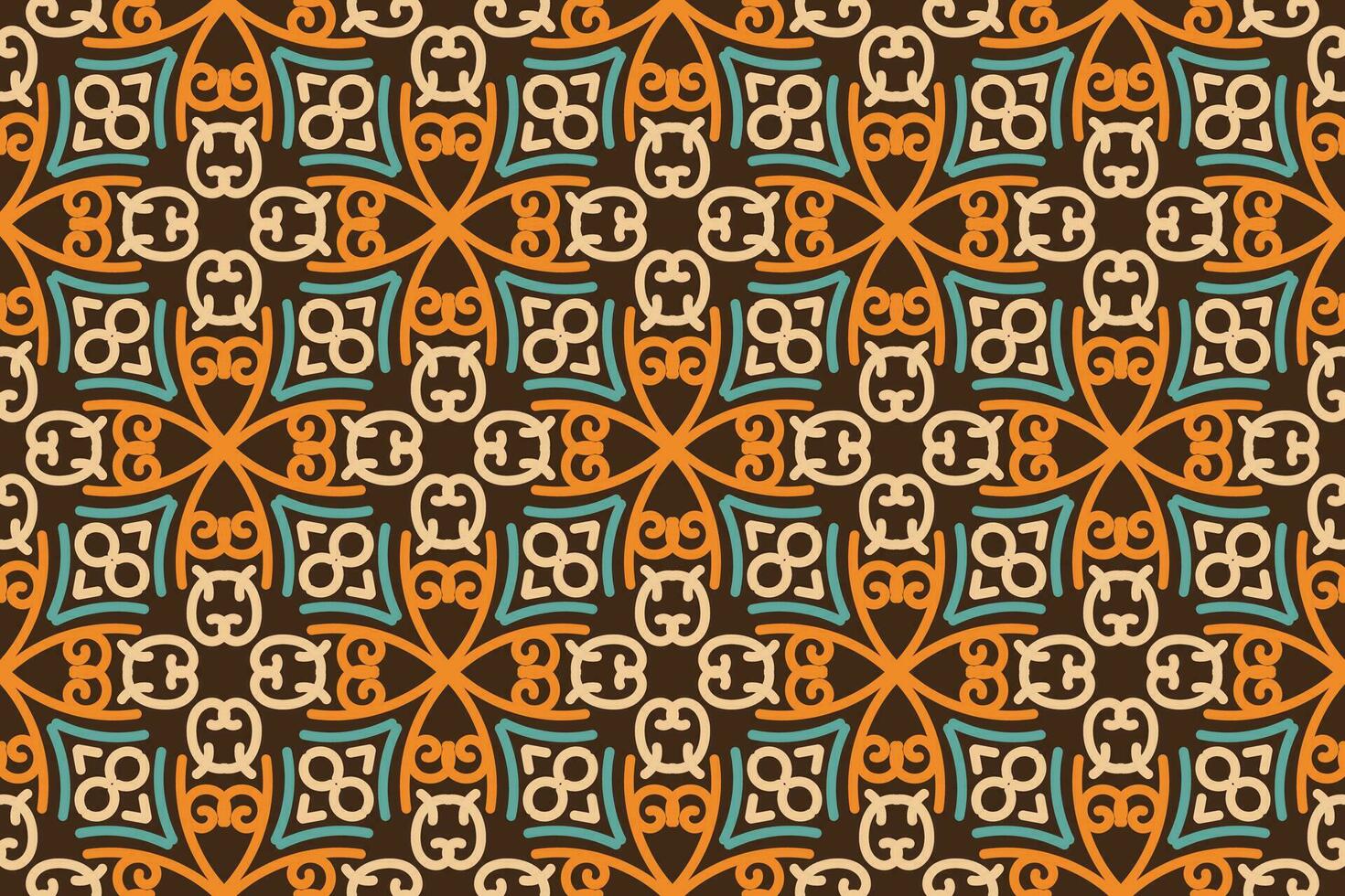 oriental pattern. vintage background with Arabic ornaments. Patterns, backgrounds and wallpapers for your design. Textile ornament. Vector illustration.