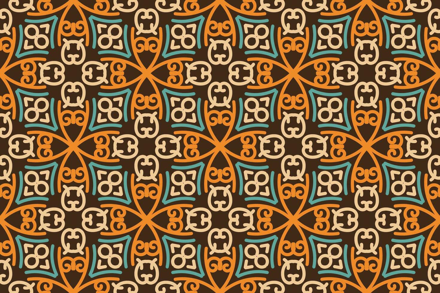 oriental pattern. vintage background with Arabic ornaments. Patterns, backgrounds and wallpapers for your design. Textile ornament. Vector illustration.