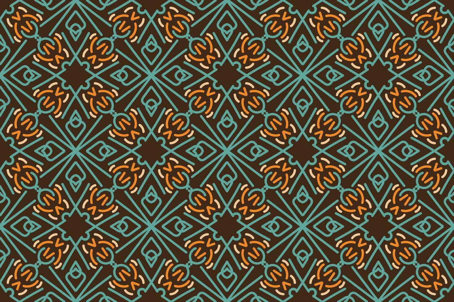 oriental pattern. vintage background with Arabic ornaments. Patterns, backgrounds and wallpapers for your design. Textile ornament. Vector illustration.