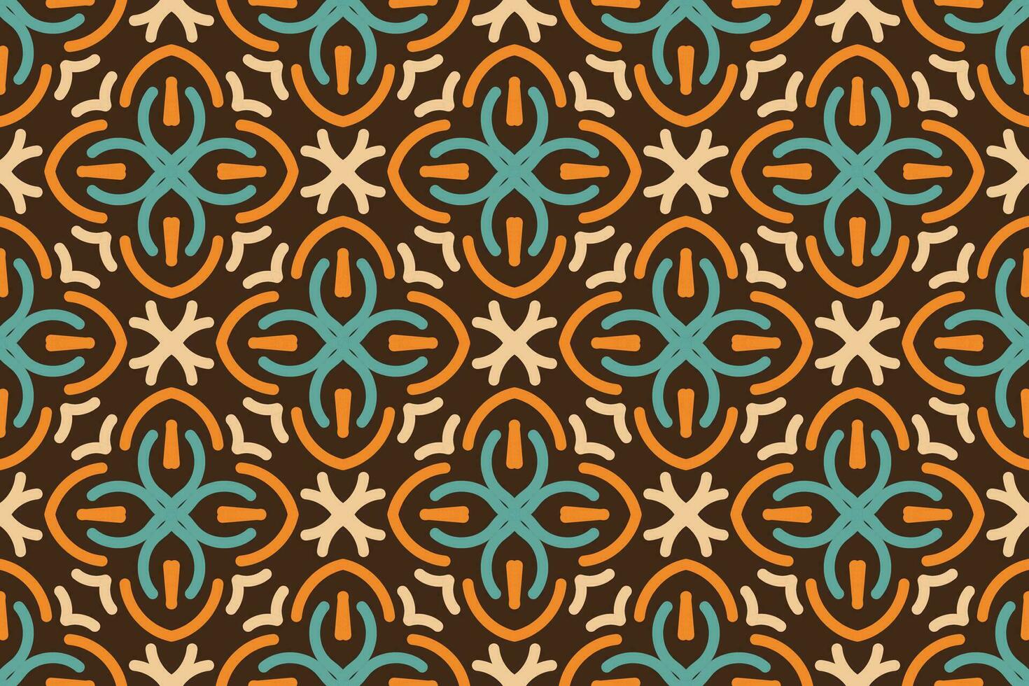 oriental pattern. vintage background with Arabic ornaments. Patterns, backgrounds and wallpapers for your design. Textile ornament. Vector illustration.