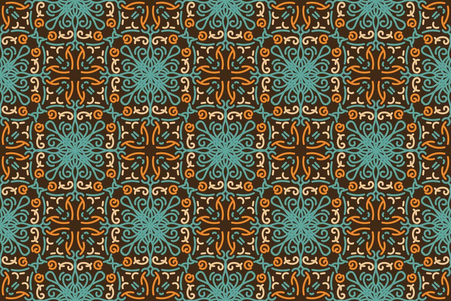 oriental pattern. vintage background with Arabic ornaments. Patterns, backgrounds and wallpapers for your design. Textile ornament. Vector illustration.