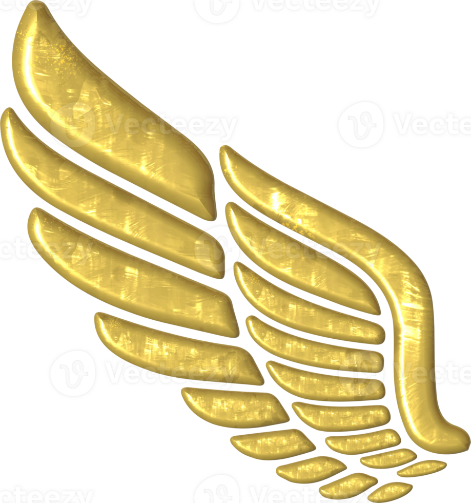 golden Flügel Illustration png