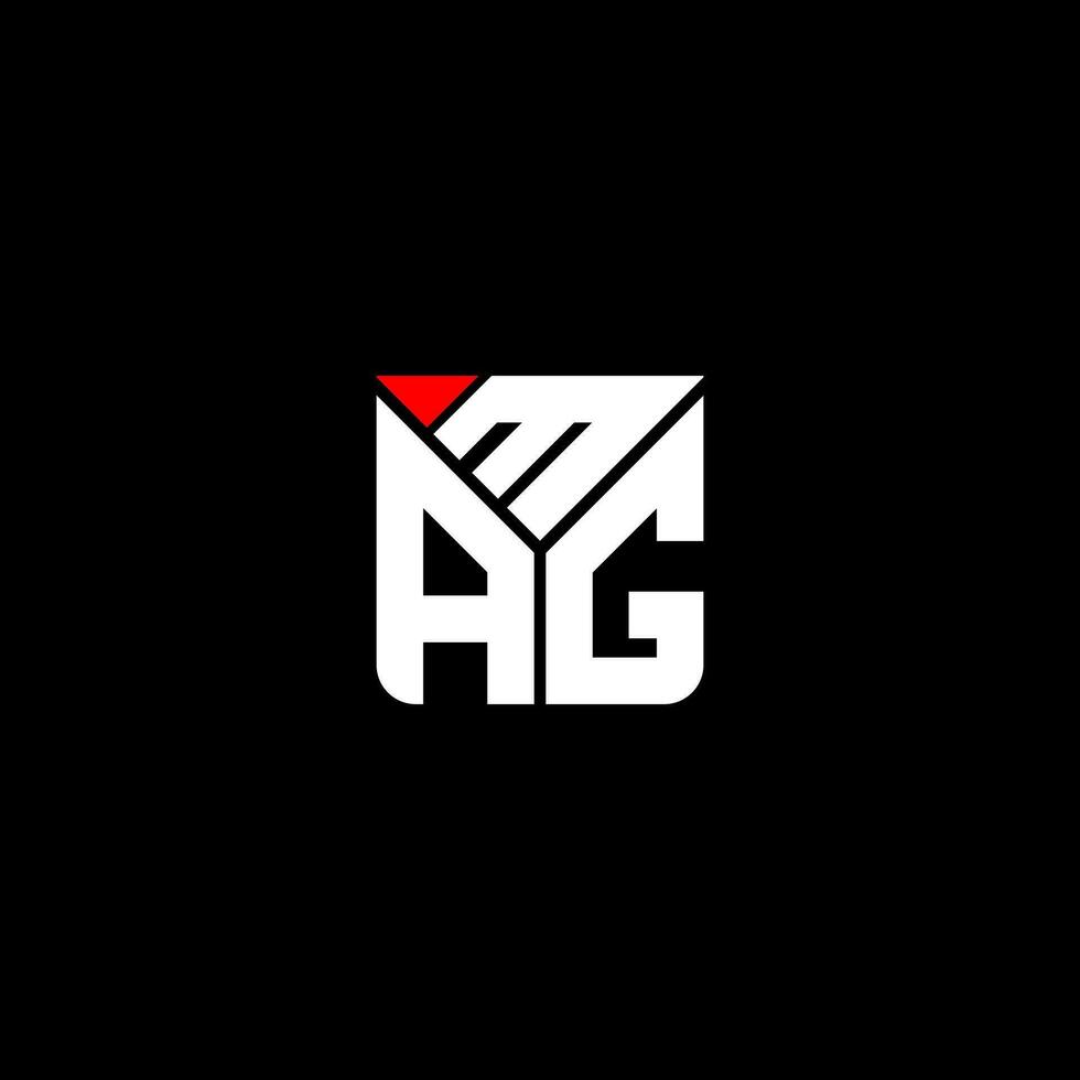 MAG letter logo vector design, MAG simple and modern logo. MAG luxurious alphabet design
