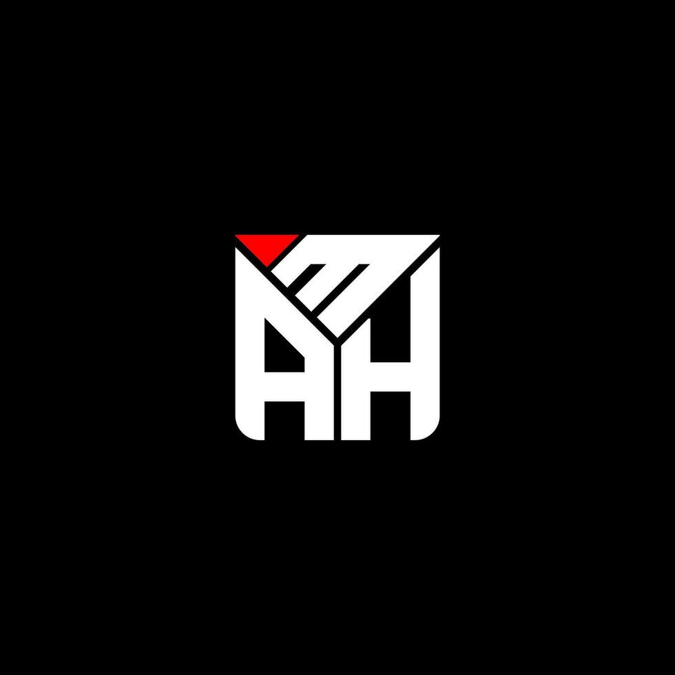 MAH letter logo vector design, MAH simple and modern logo. MAH luxurious alphabet design