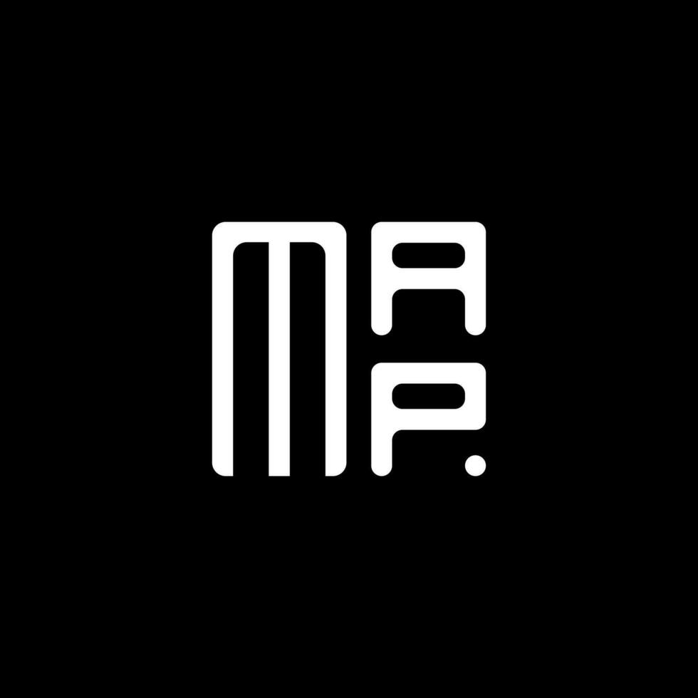 MAP letter logo vector design, MAP simple and modern logo. MAP luxurious alphabet design