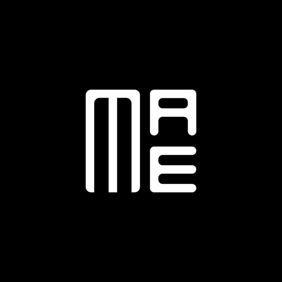 MAE letter logo vector design, MAE simple and modern logo. MAE luxurious alphabet design