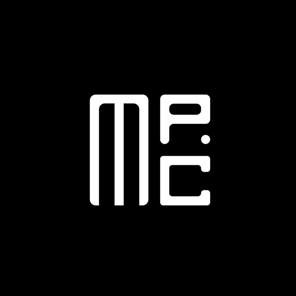 MPC letter logo vector design, MPC simple and modern logo. MPC luxurious alphabet design