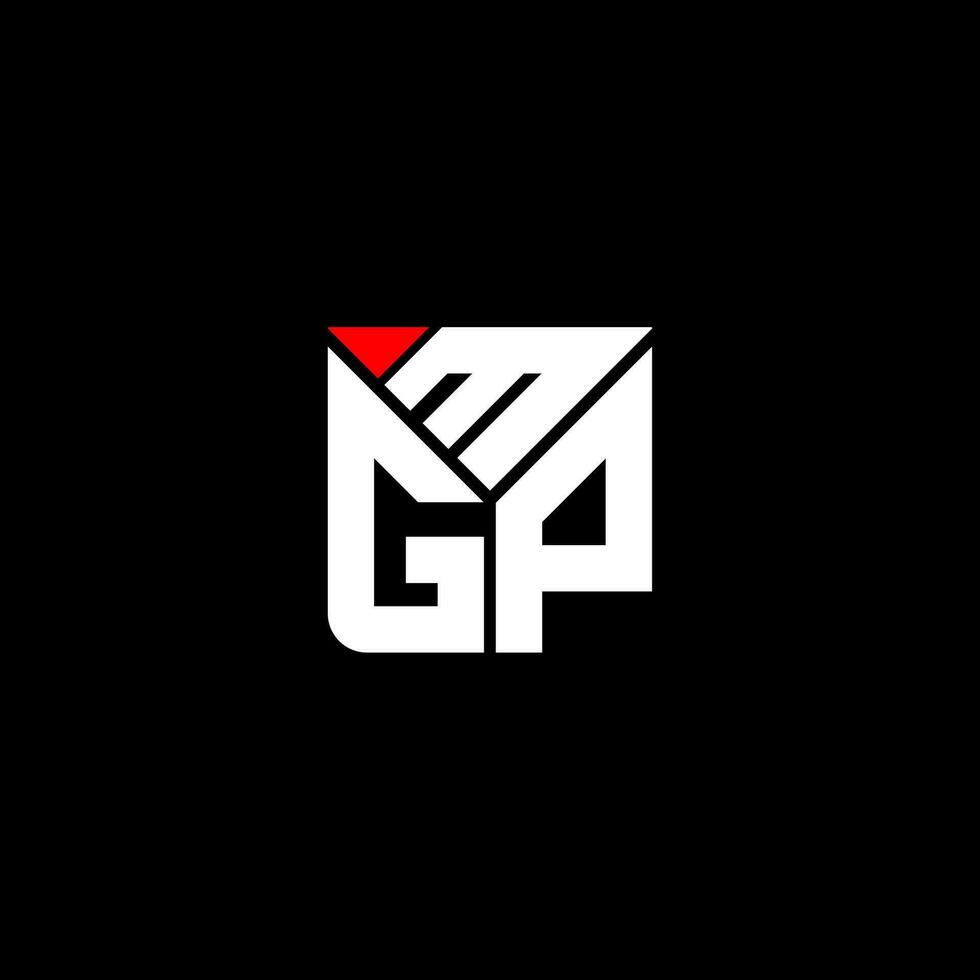 MGP letter logo vector design, MGP simple and modern logo. MGP luxurious alphabet design