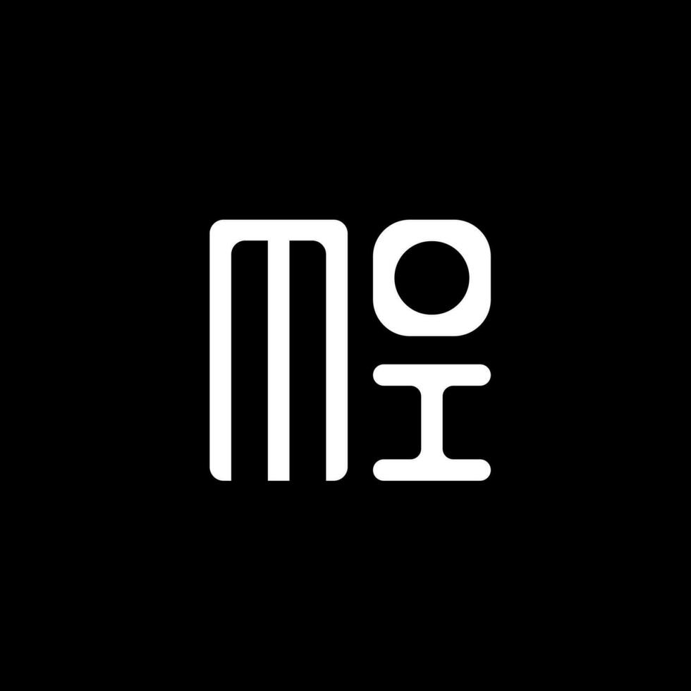 MOI letter logo vector design, MOI simple and modern logo. MOI luxurious alphabet design