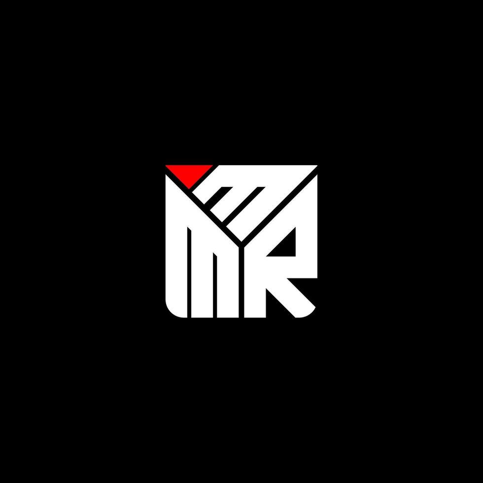 MMR letter logo vector design, MMR simple and modern logo. MMR luxurious alphabet design