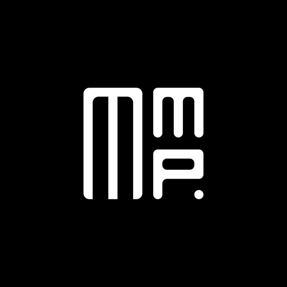 mmp letra logo vector diseño, mmp sencillo y moderno logo. mmp lujoso alfabeto diseño