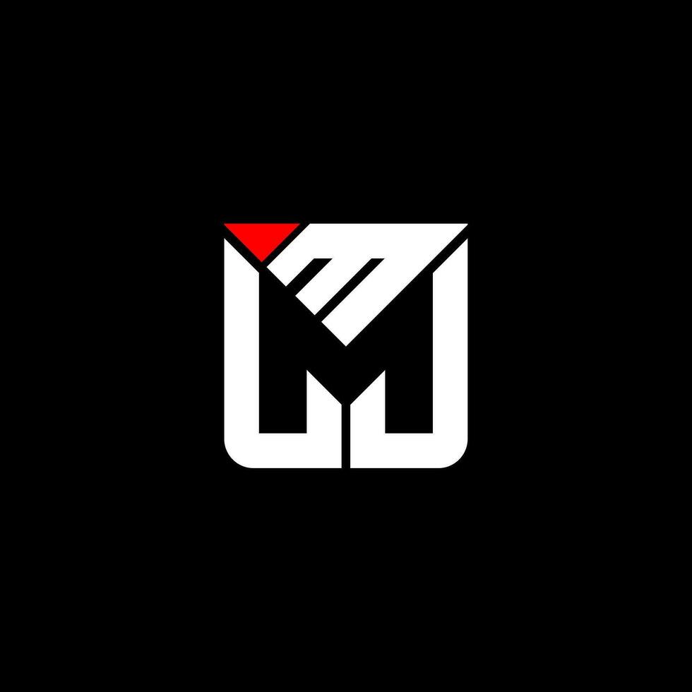 MLJ letter logo vector design, MLJ simple and modern logo. MLJ luxurious alphabet design