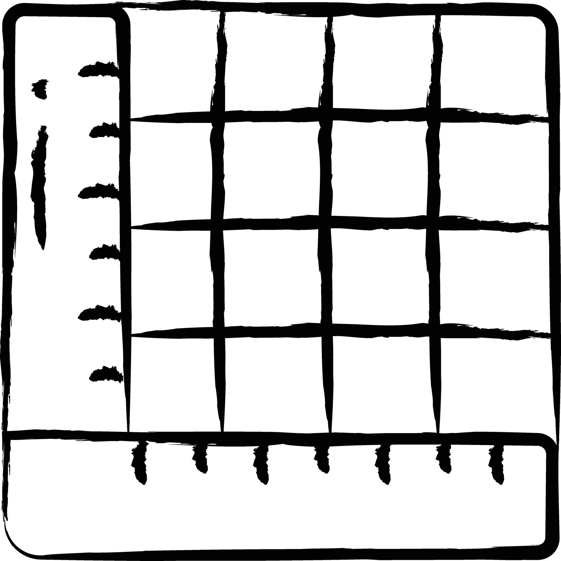 cutting mat file hand drawn vector illustration 35499626 Vector Art at Vecteezy