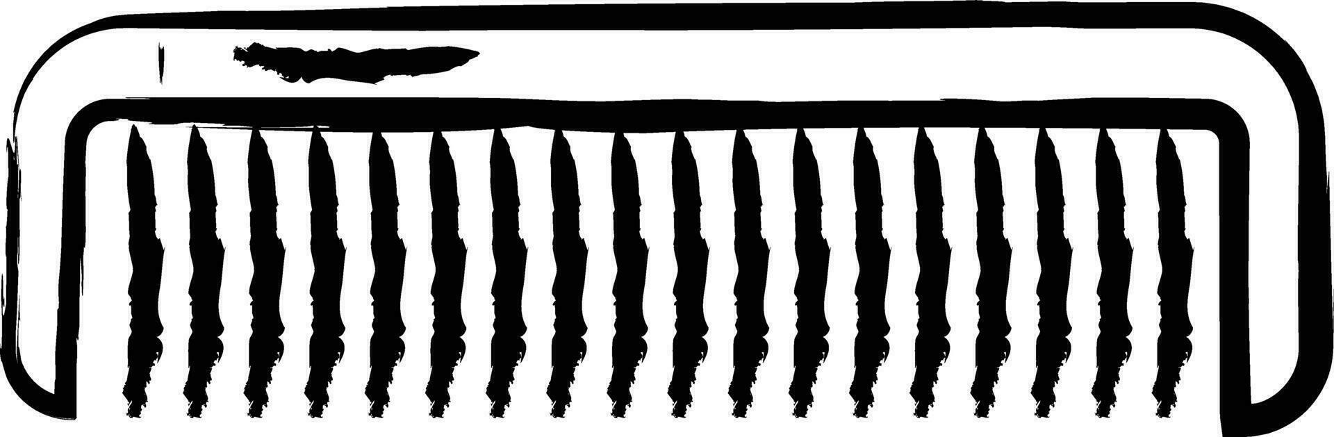 Comb hand drawn vector illustration 35499653 Vector Art at Vecteezy