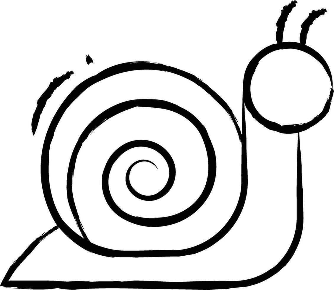Invertebrate hand drawn vector illustration