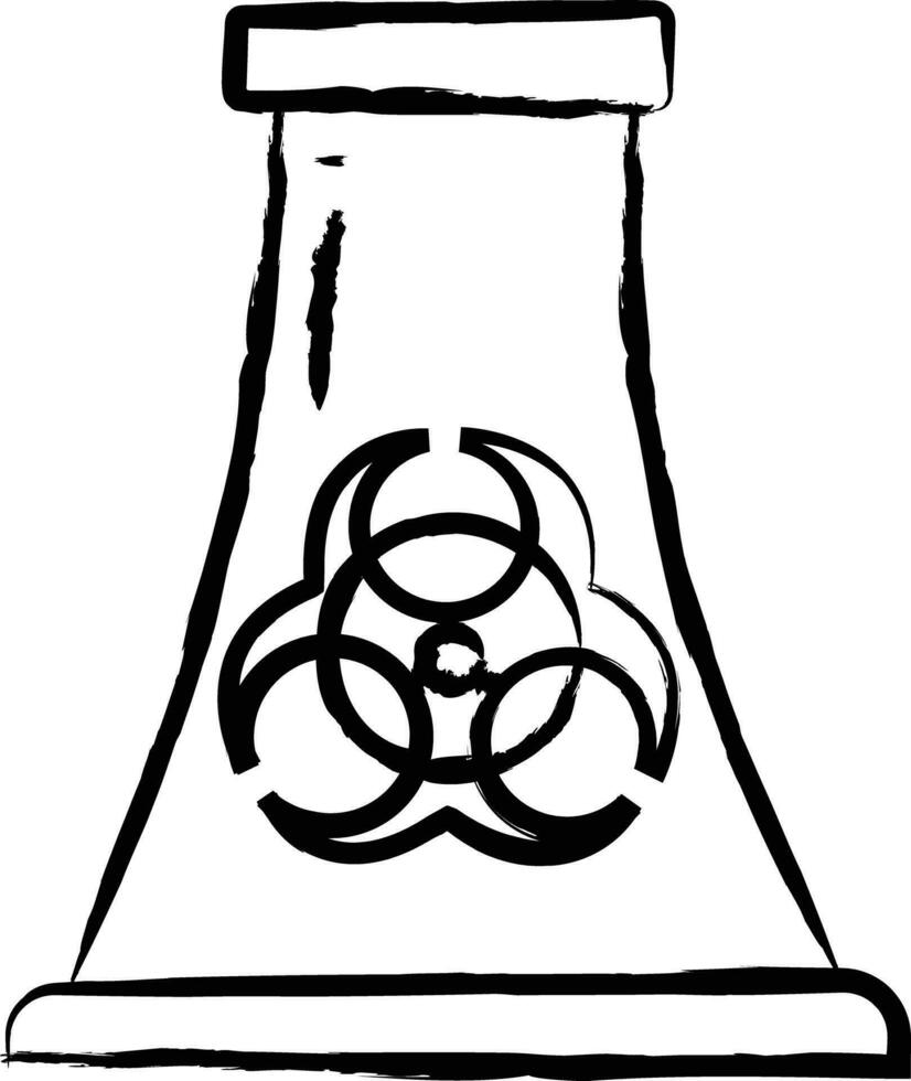 Natural Power hand drawn vector illustration