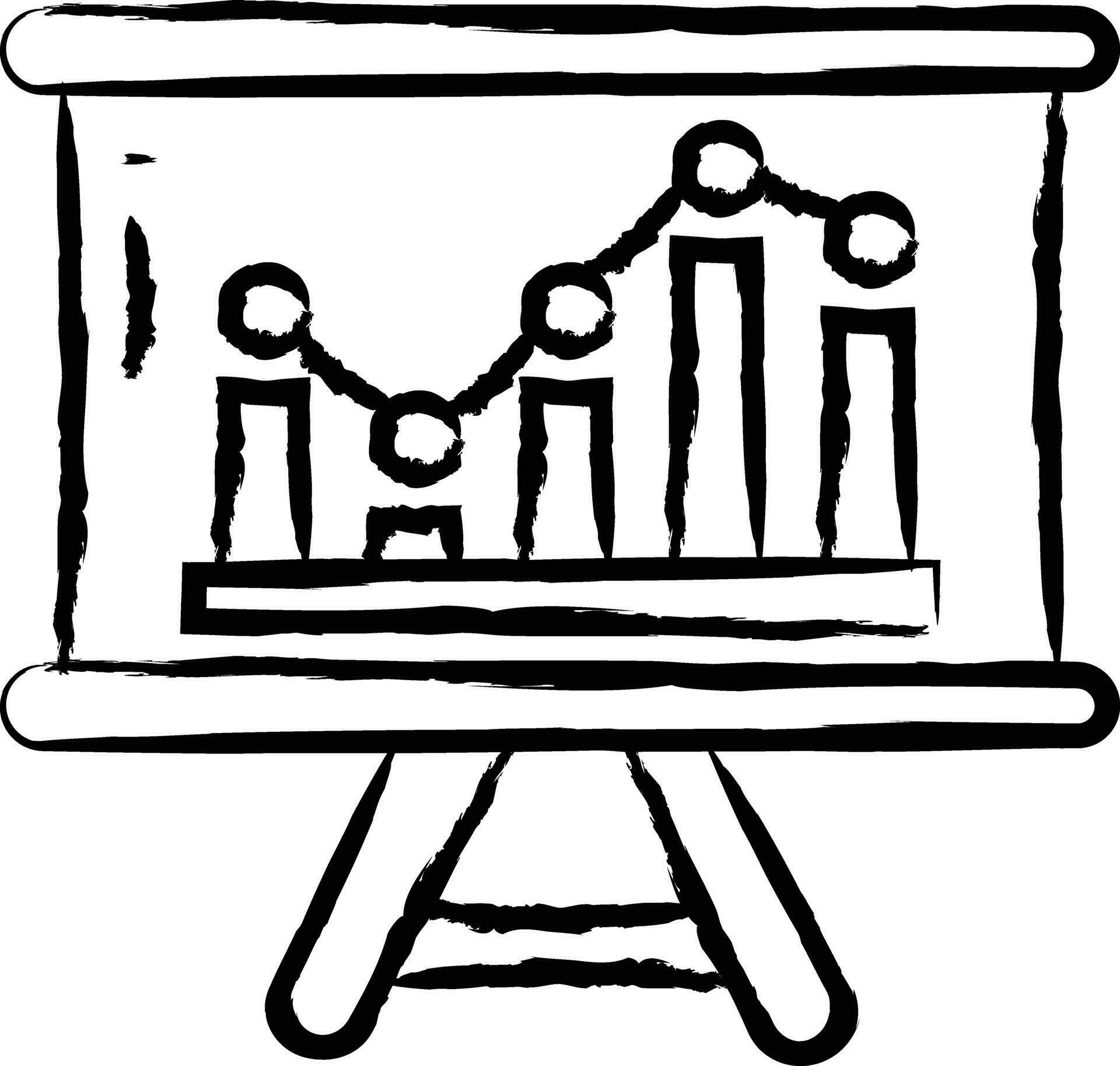 Presentation hand drawn vector illustration 35500899 Vector Art at Vecteezy