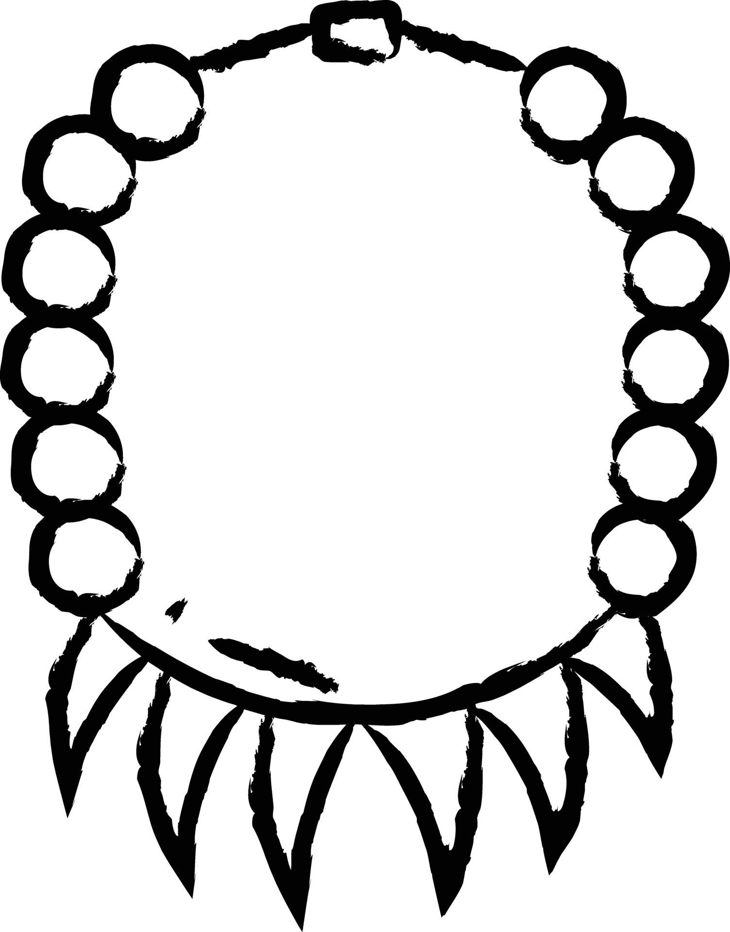 Jewellery hand drawn vector illustration 35501316 Vector Art at Vecteezy
