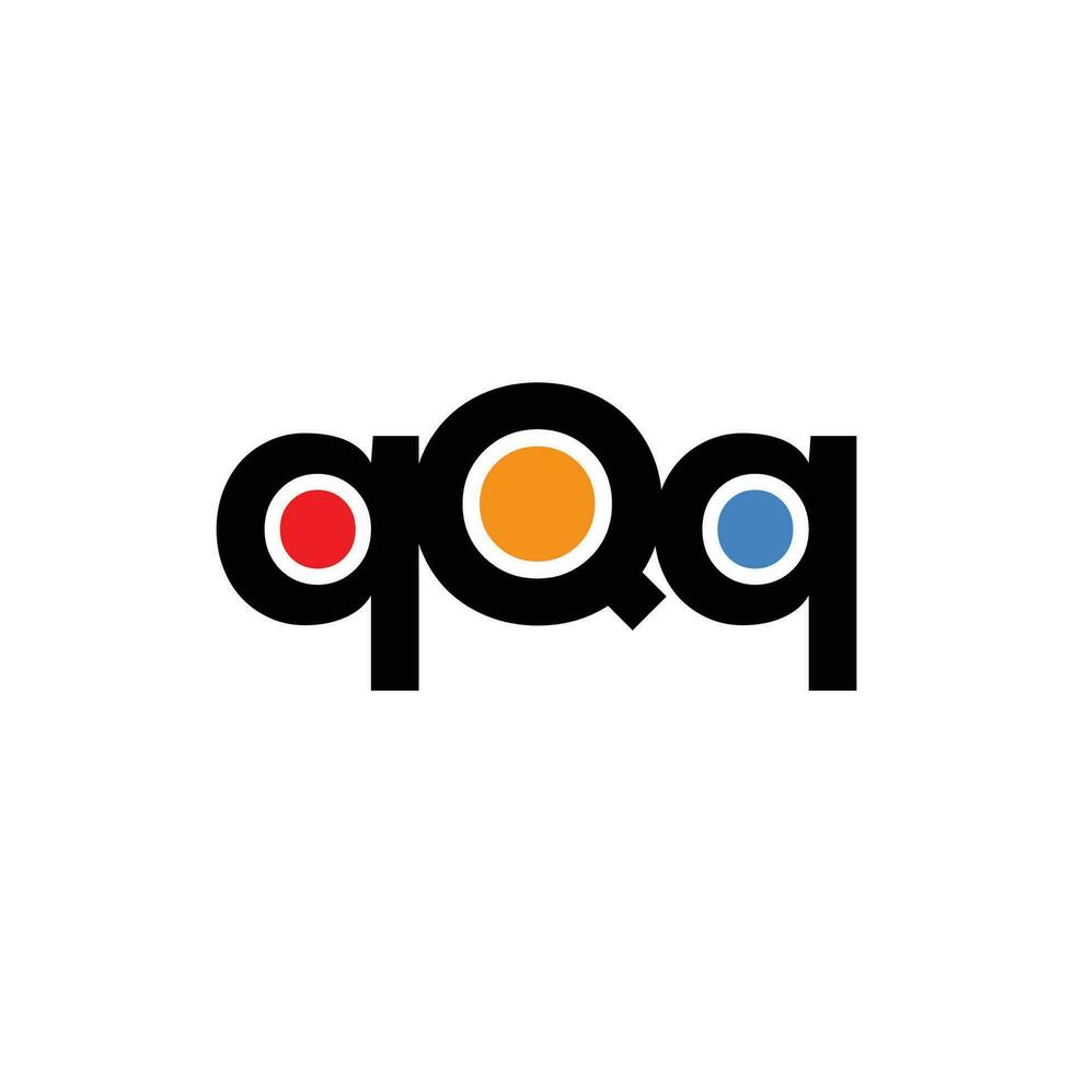 Qqq typography vector monogram illustration. 35503224 Vector Art at ...