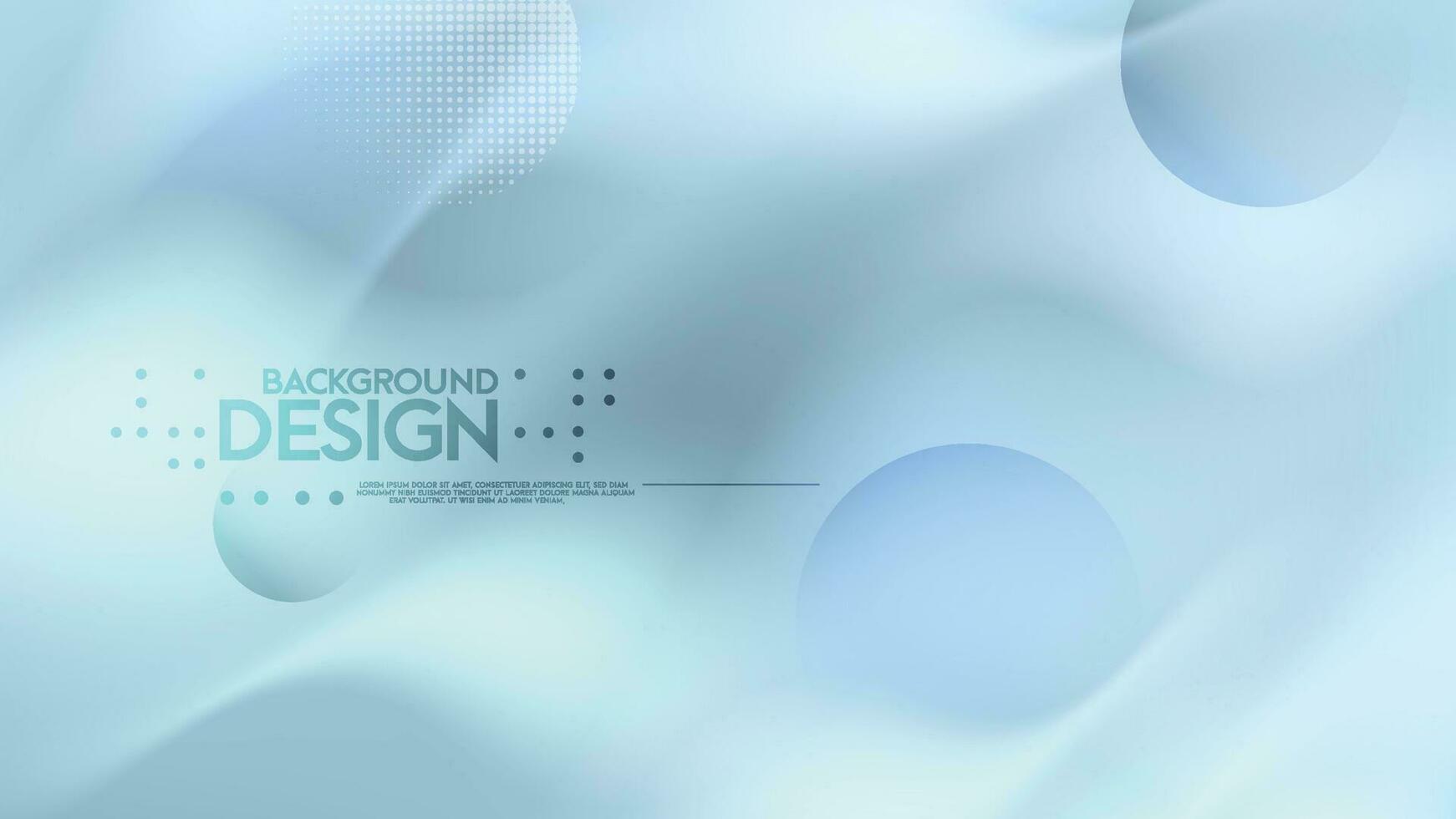 Gradient style backgorund design. vector