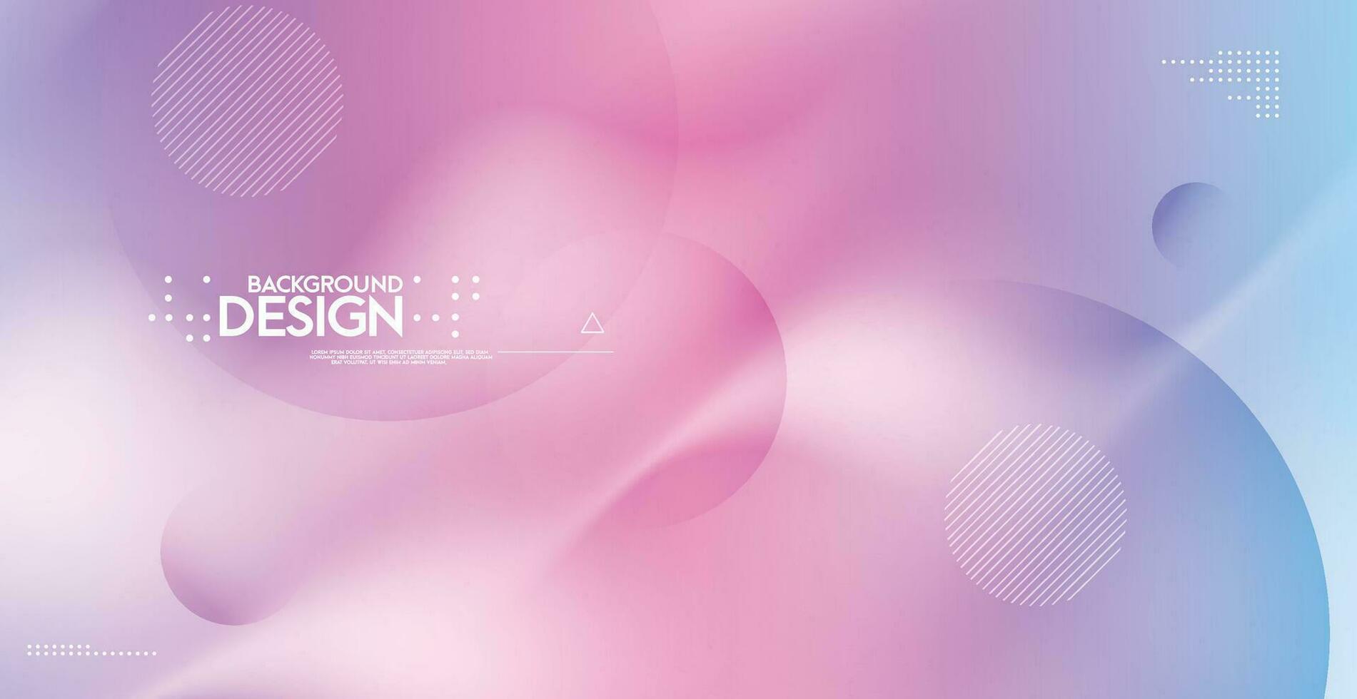 Gradient style backgorund design. vector