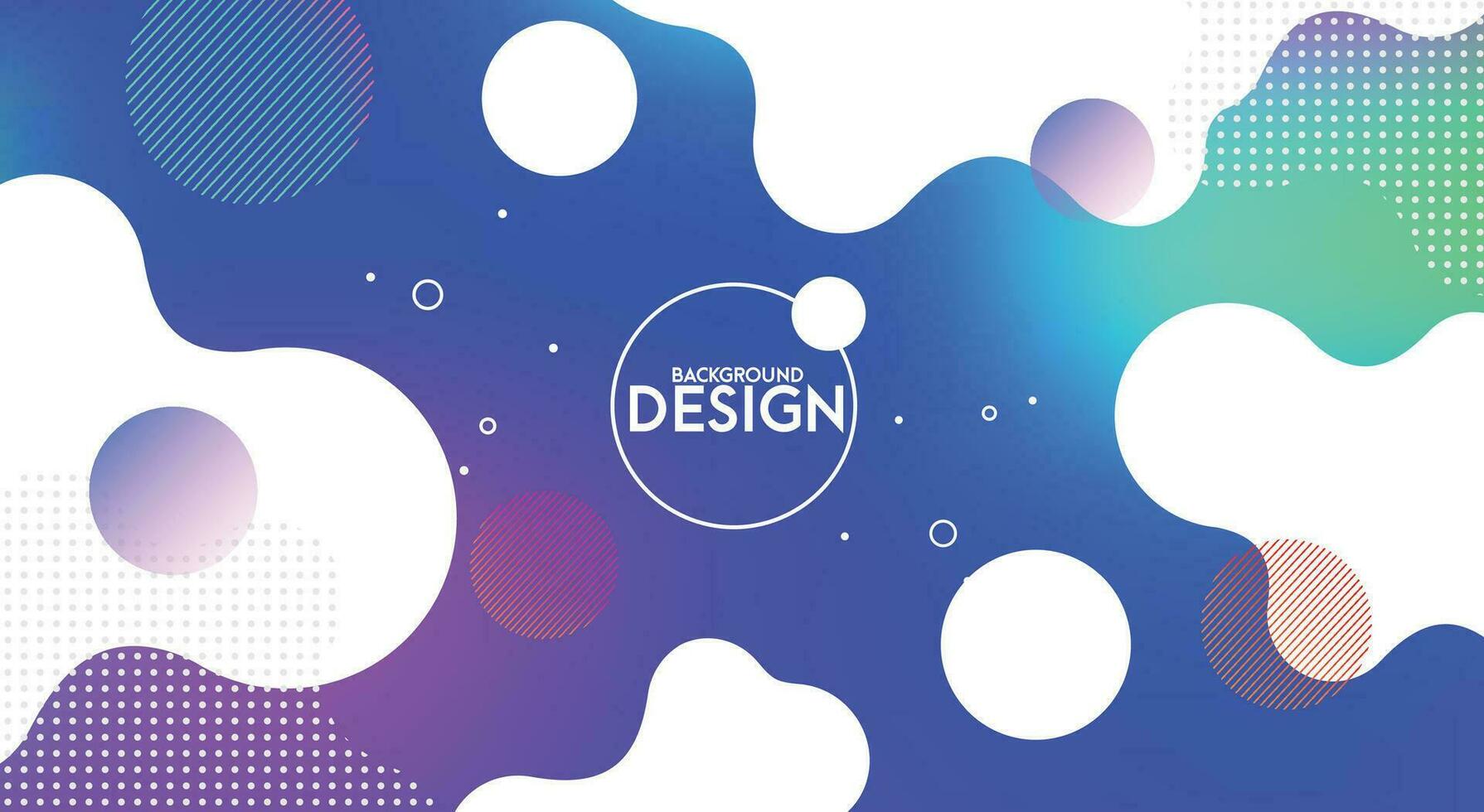 Vector halftone gradient style background design.