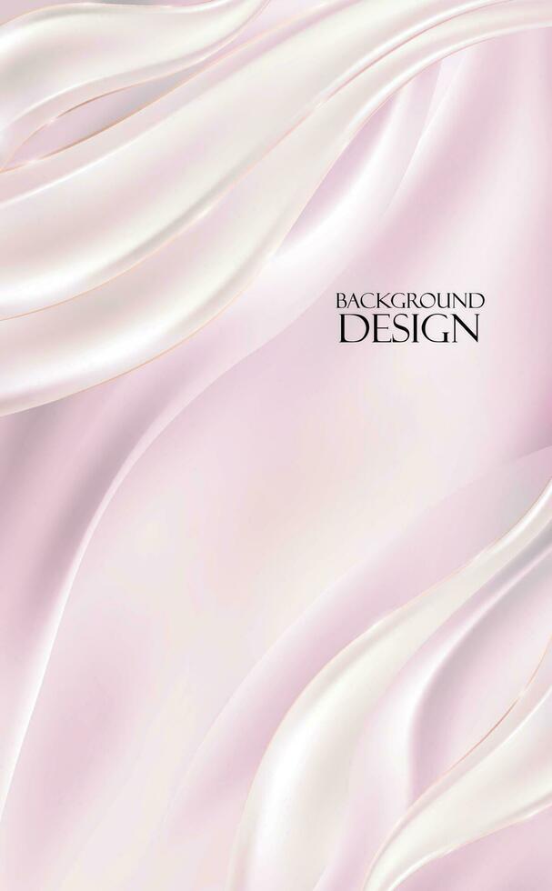 Gradient and luxury style background design. vector