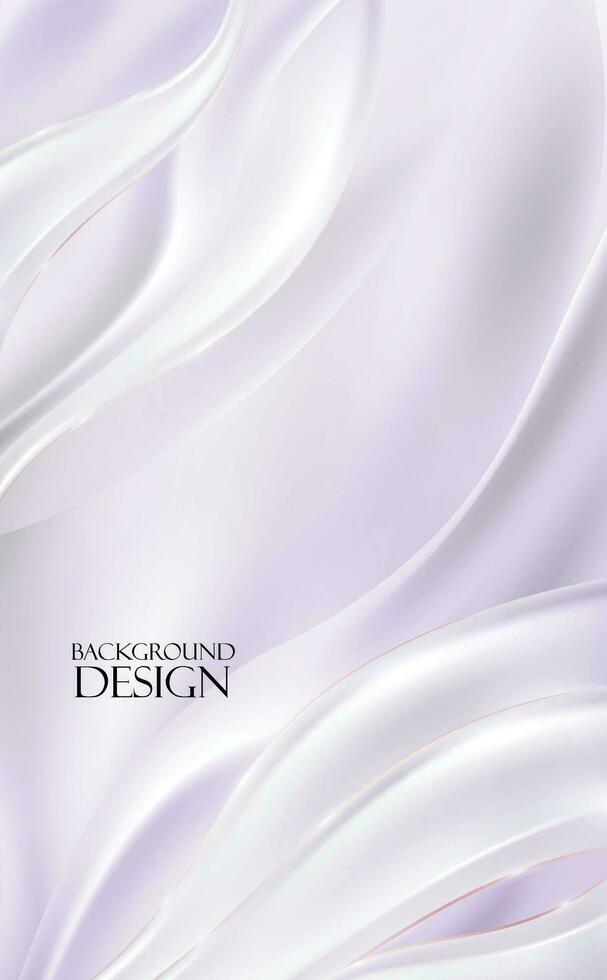 Gradient and luxury style background design. vector