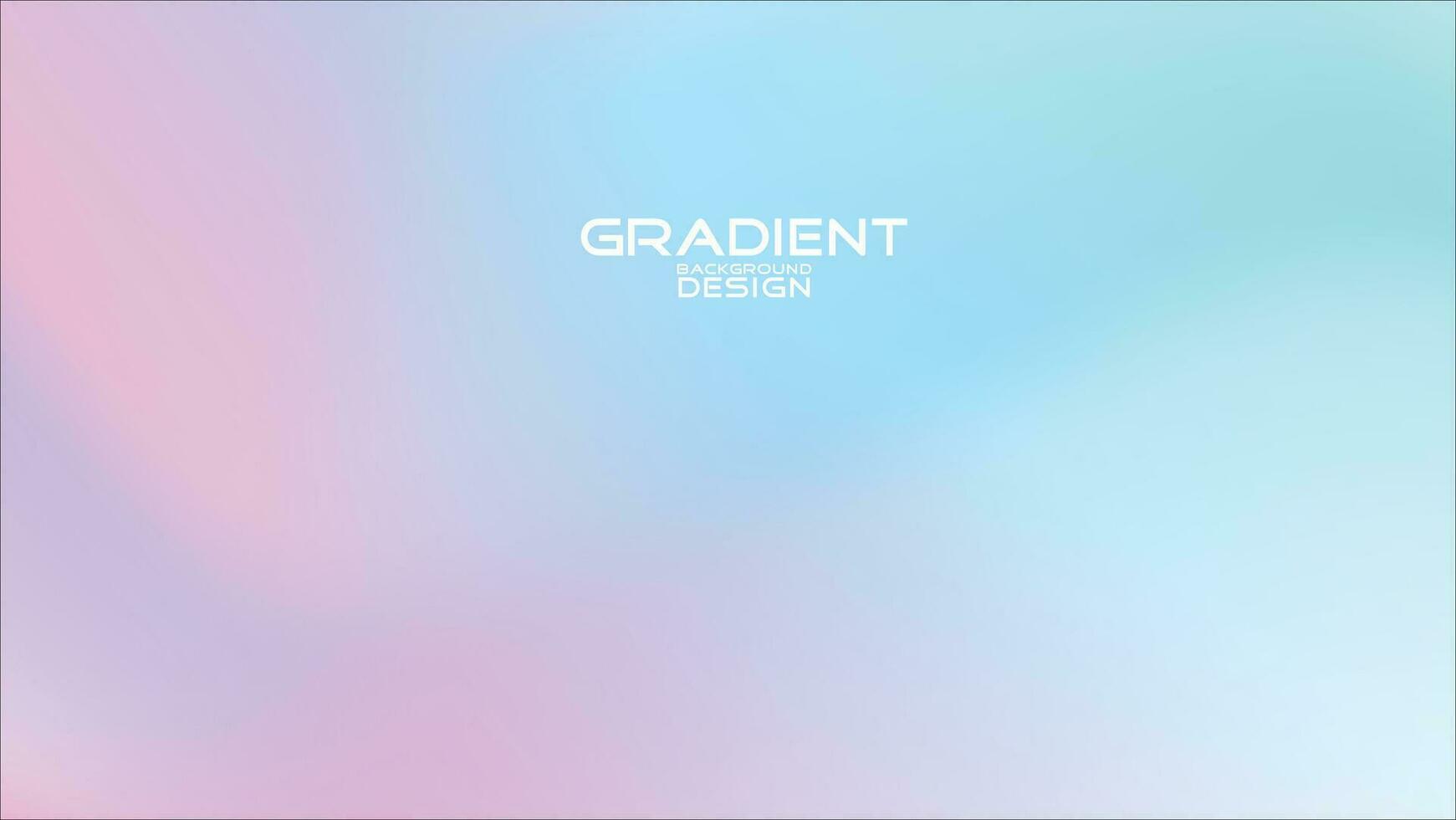 Abstract gradient background design. vector