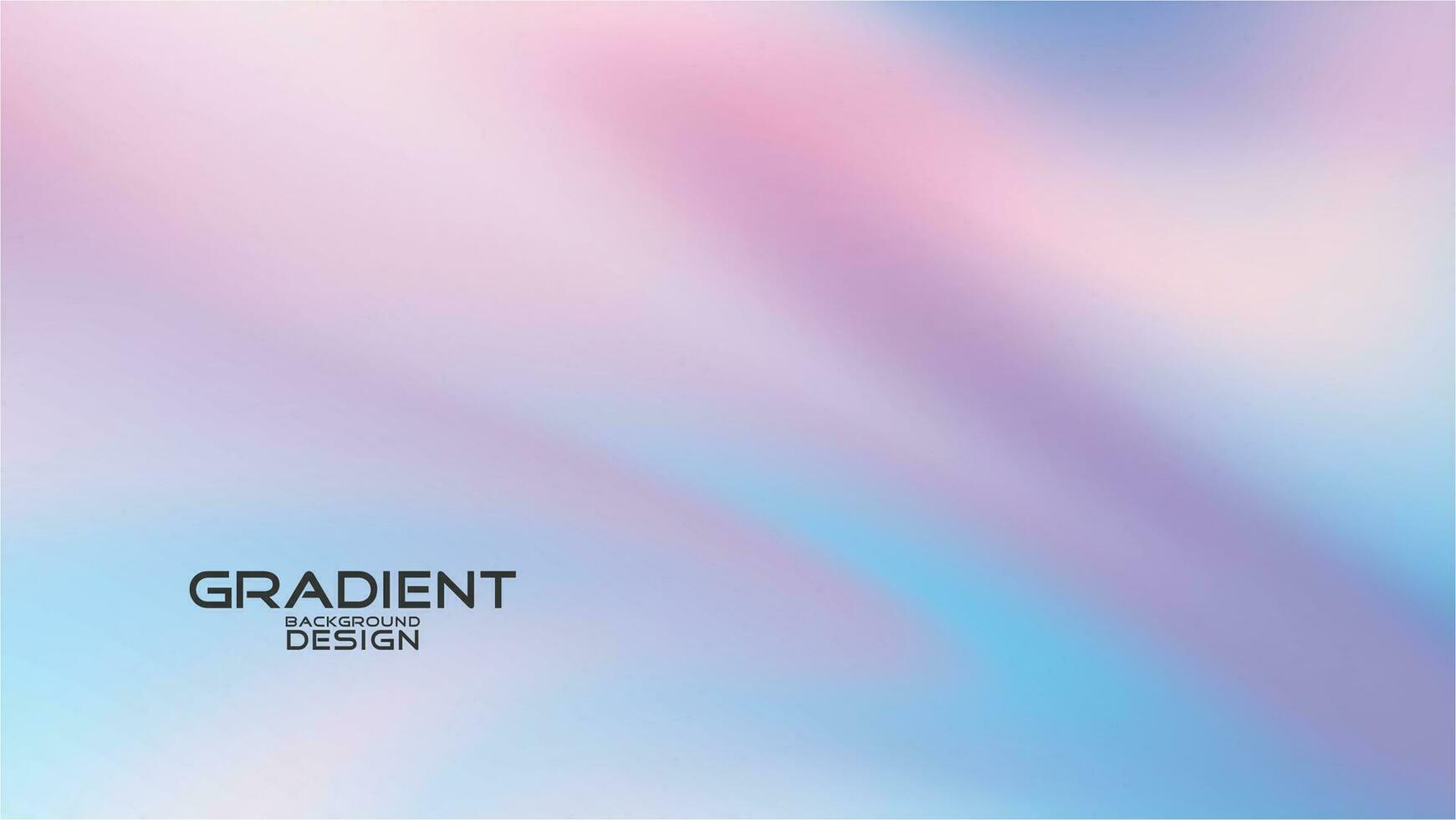 Abstract gradient background design. vector