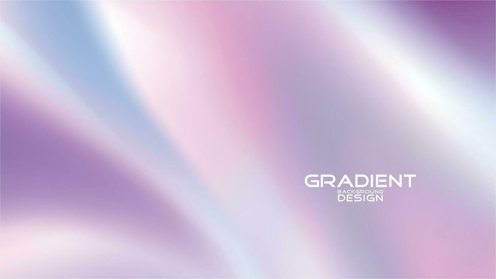 Abstract gradient background design. vector