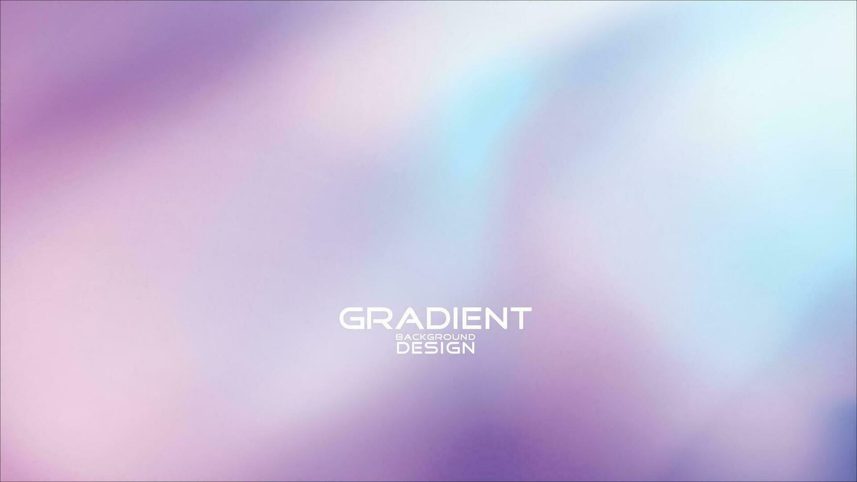 Abstract gradient background design. vector