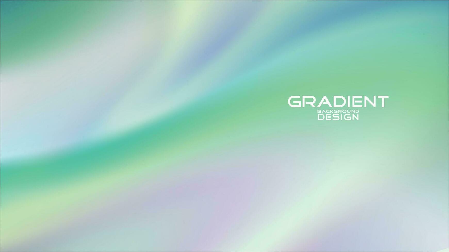 Abstract gradient background design. vector